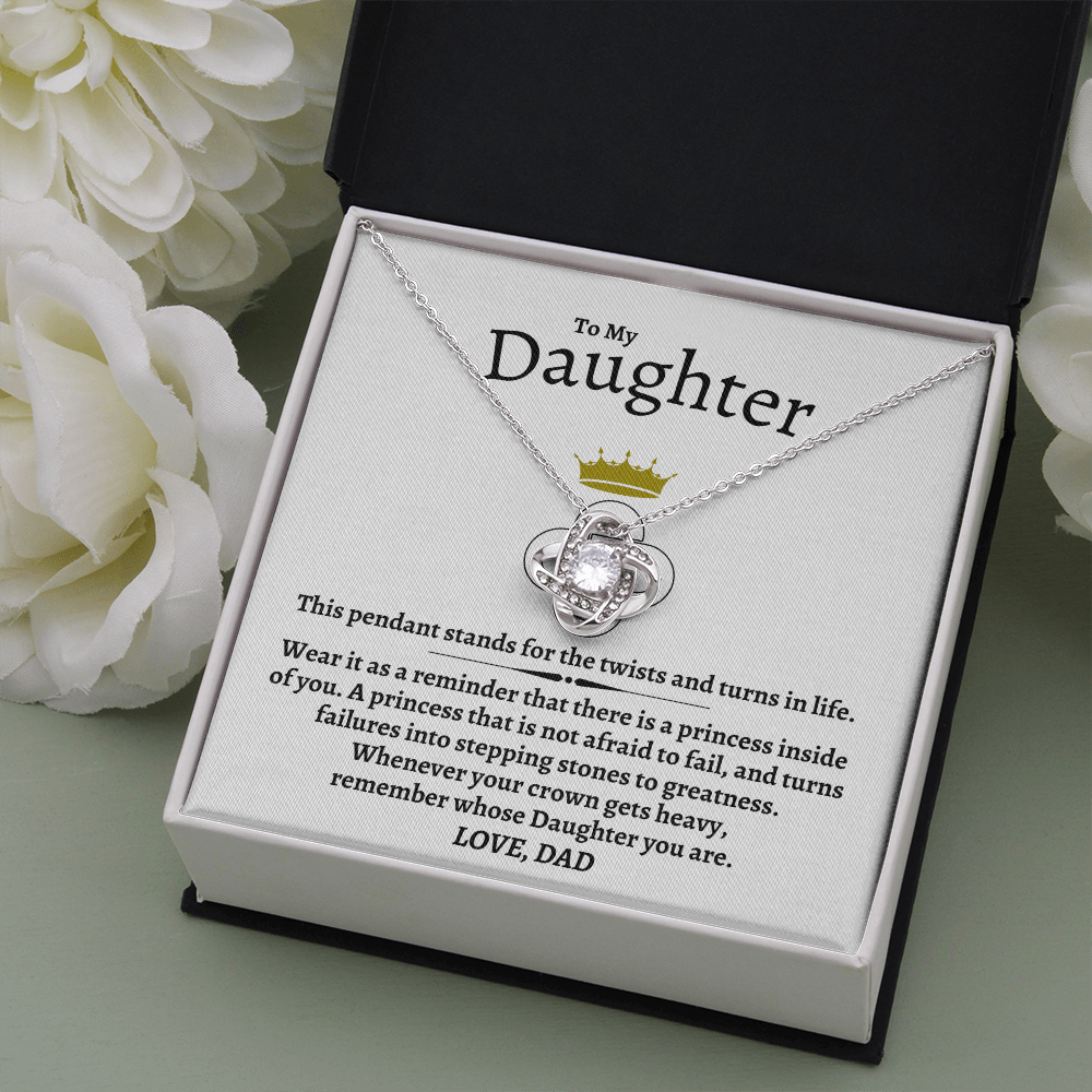 To My Daughter - Love, Dad - Beautiful Gift Set - SS110