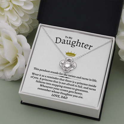 To My Daughter - Love, Dad - Beautiful Gift Set - SS110