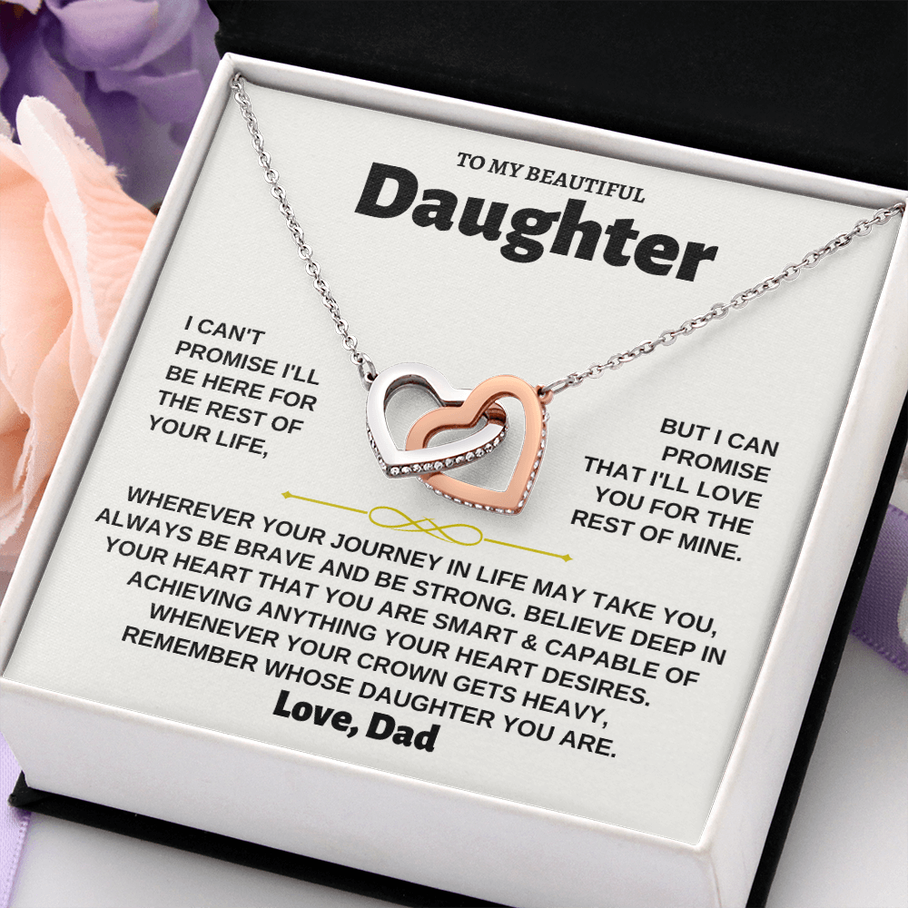 To My Daughter - Love Dad - Beautiful Gift Set - SS117-D