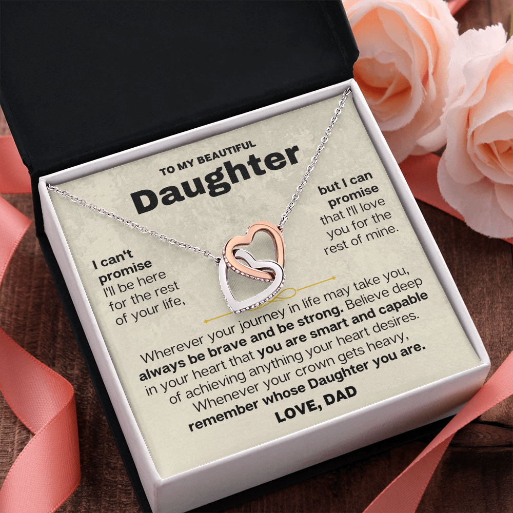 To My Daughter - Love Dad - Beautiful Gift Set - SS117-DV2