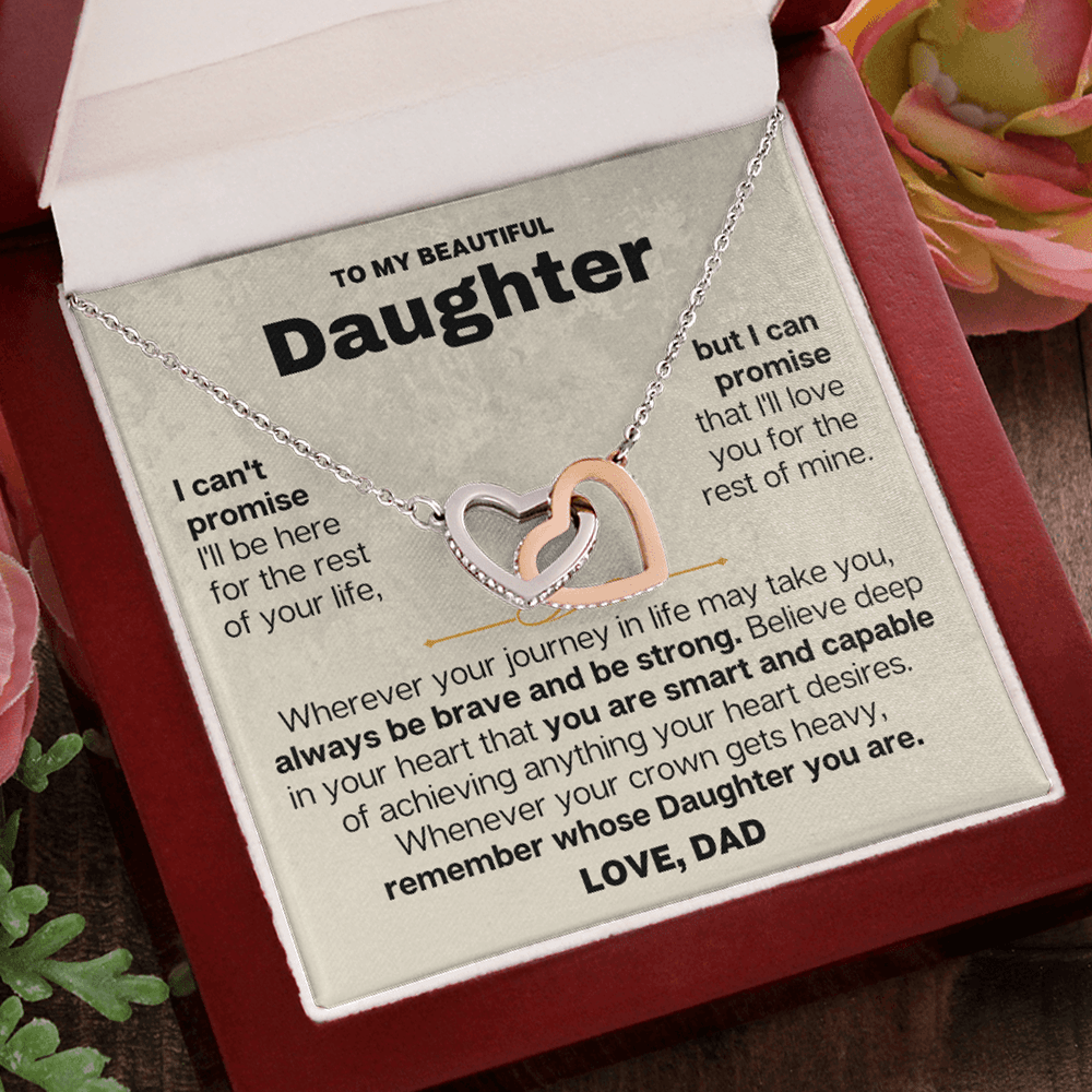 To My Daughter - Love Dad - Beautiful Gift Set - SS117-DV2