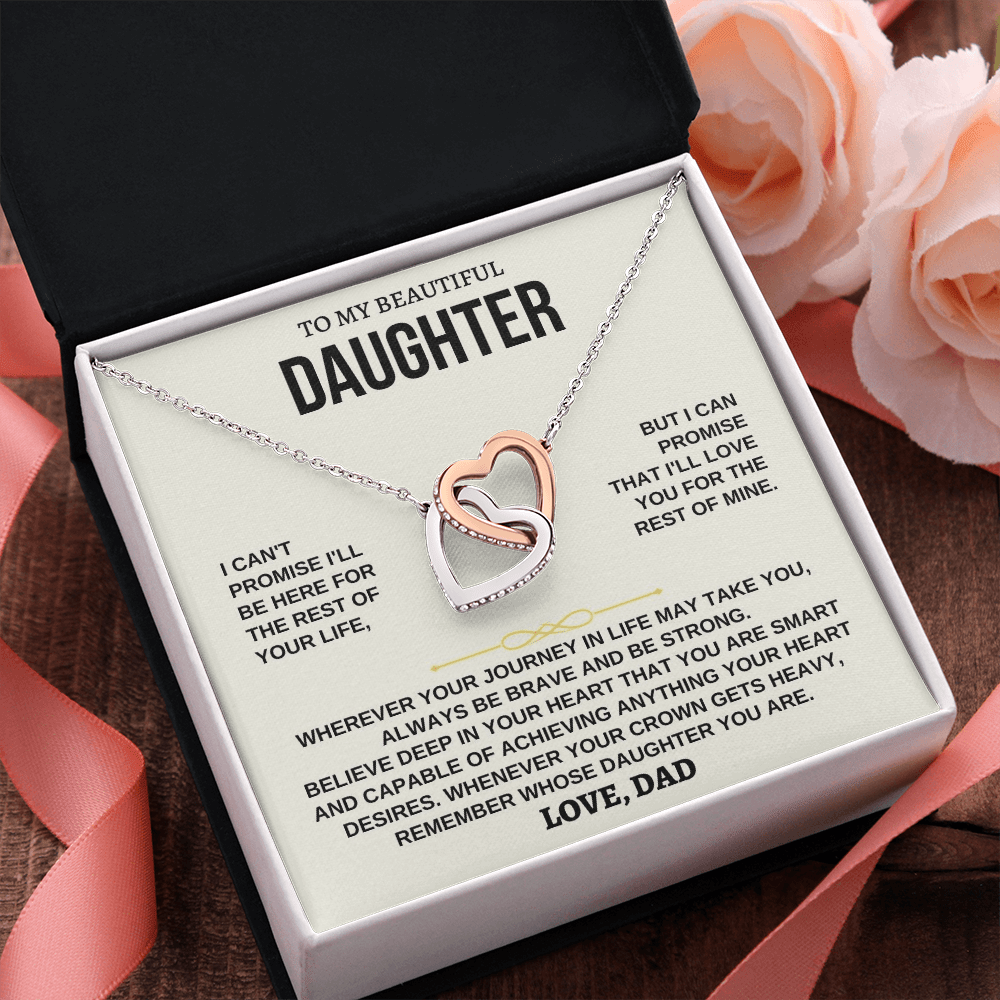 To My Daughter - Love Dad - Beautiful Gift Set - SS117DV3