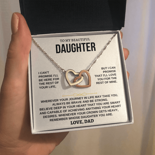 To My Daughter - Love Dad - Beautiful Gift Set - SS117DV3