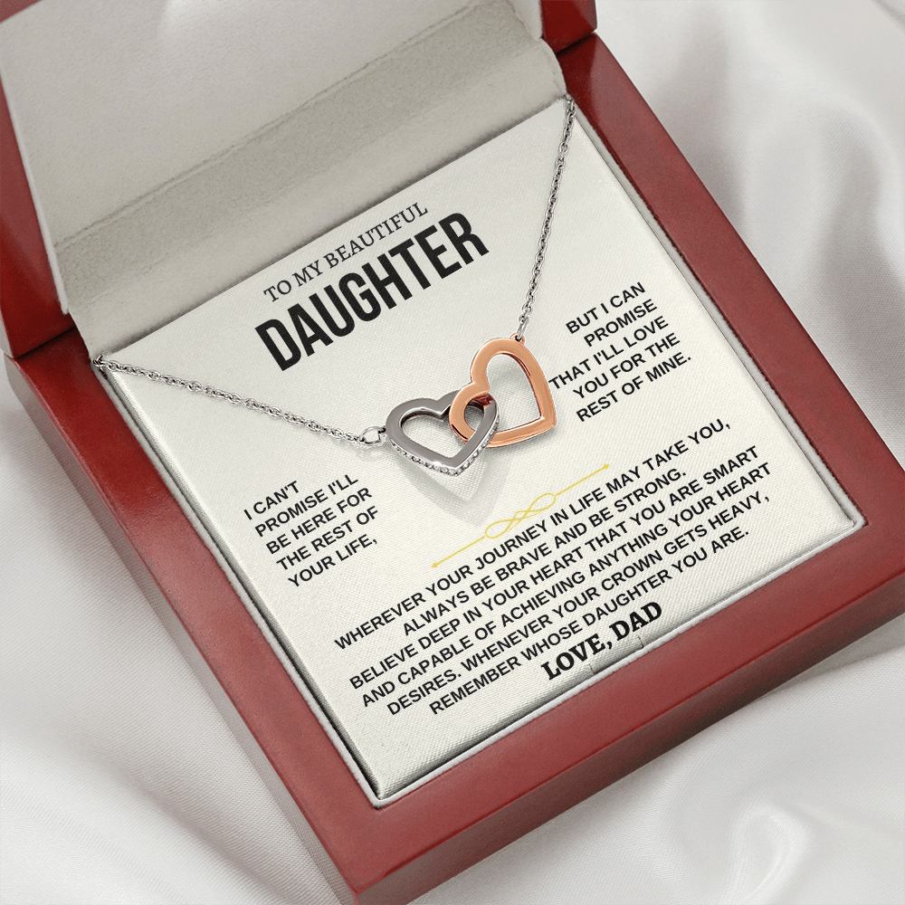 To My Daughter - Love Dad - Beautiful Gift Set - SS117DV3