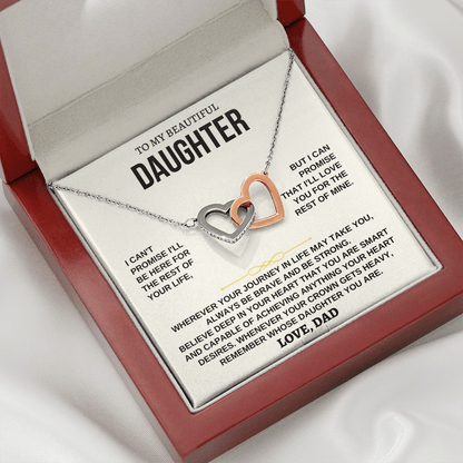 To My Daughter - Love Dad - Beautiful Gift Set - SS117DV3