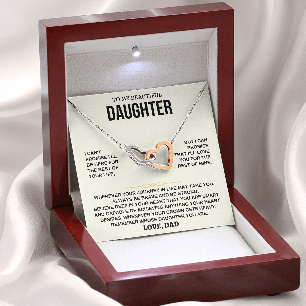 To My Daughter - Love Dad - Beautiful Gift Set - SS117DV3