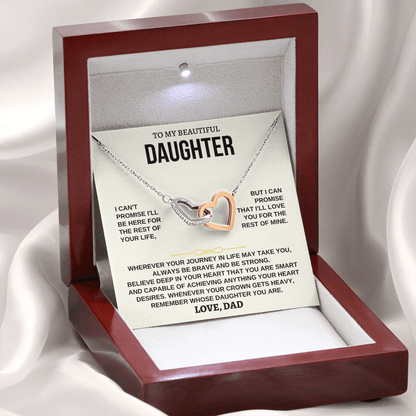 To My Daughter - Love Dad - Beautiful Gift Set - SS117DV3