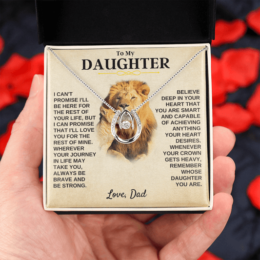 To My Daughter - Love, Dad - Beautiful Gift Set - SS117LND
