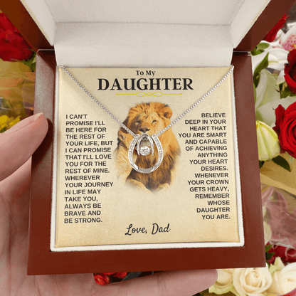 To My Daughter - Love, Dad - Beautiful Gift Set - SS117LND