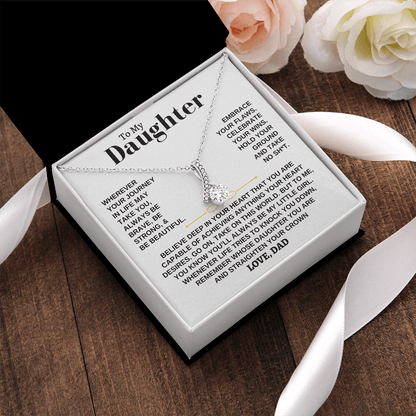 To My Daughter - Love, Dad - Beautiful Gift Set - SS159