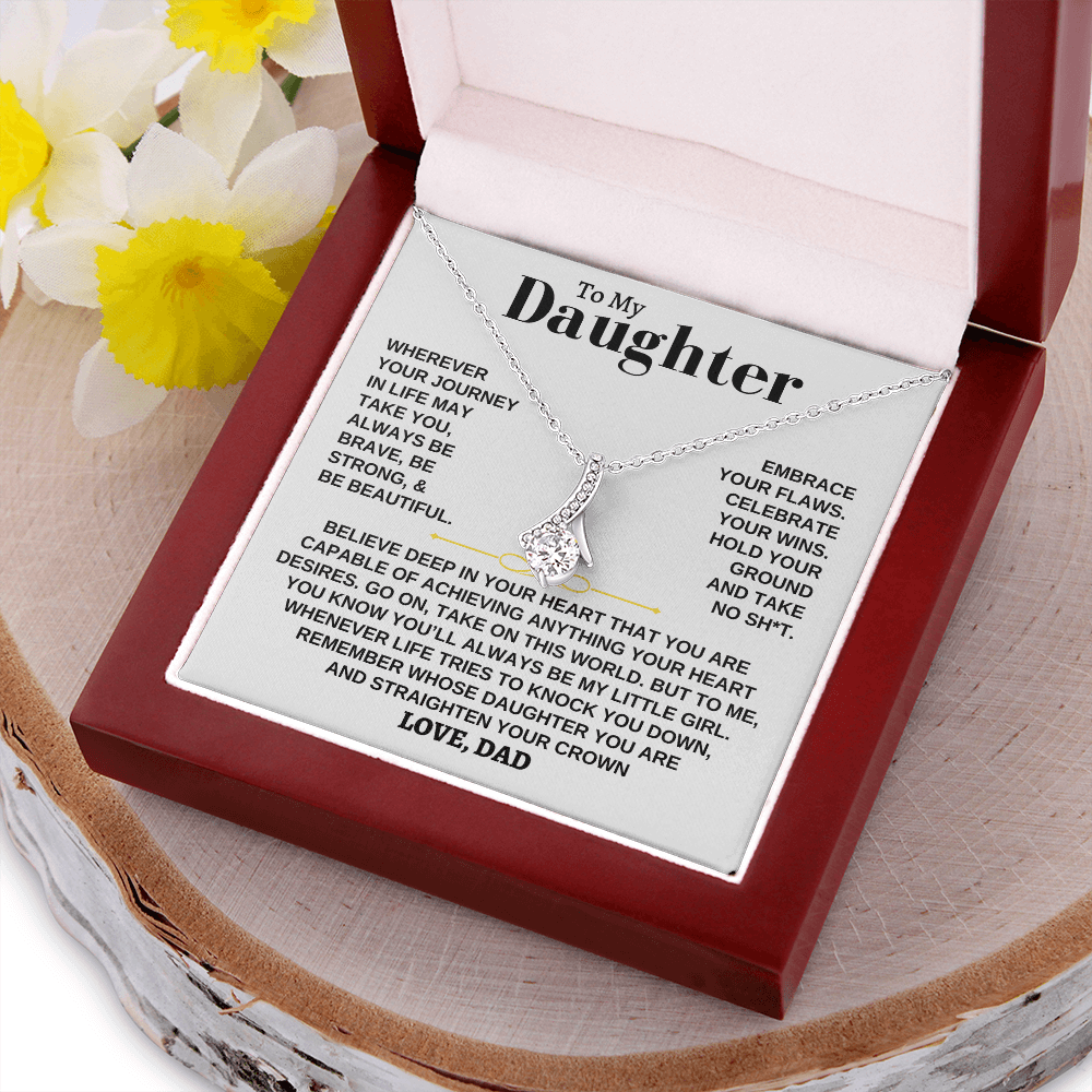 To My Daughter - Love, Dad - Beautiful Gift Set - SS159