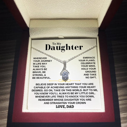 To My Daughter - Love, Dad - Beautiful Gift Set - SS159