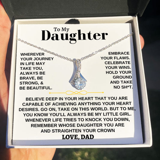 To My Daughter - Love, Dad - Beautiful Gift Set - SS159