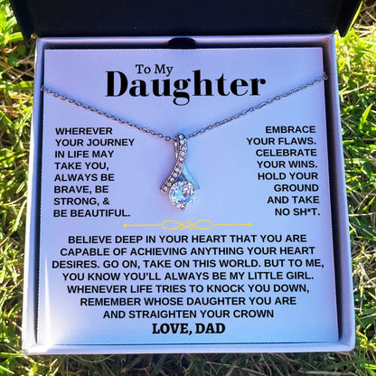 To My Daughter - Love, Dad - Beautiful Gift Set - SS159