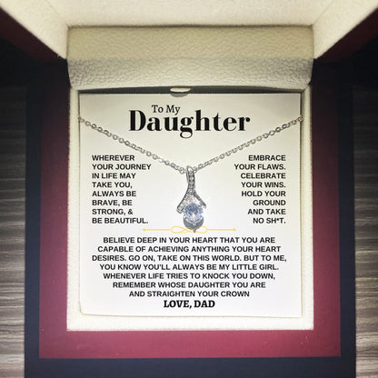 To My Daughter - Love, Dad - Beautiful Gift Set - SS159