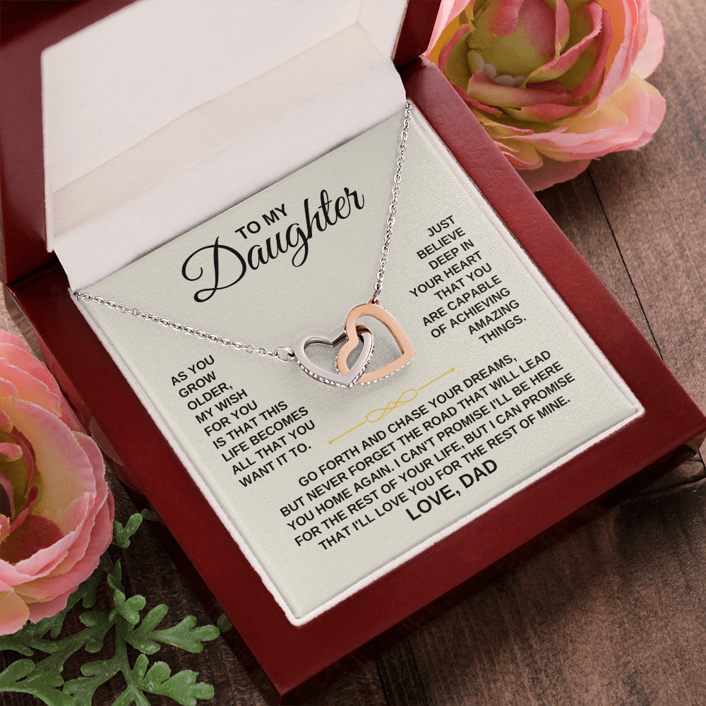 To My Daughter - Love Dad - Beautiful Gift Set - SS202
