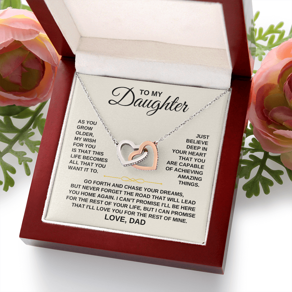 To My Daughter - Love Dad - Beautiful Gift Set - SS202