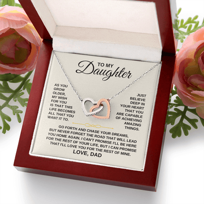 To My Daughter - Love Dad - Beautiful Gift Set - SS202