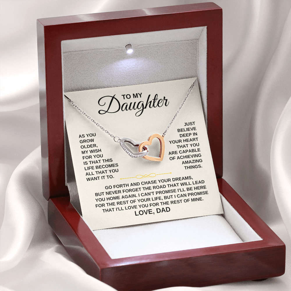 To My Daughter - Love Dad - Beautiful Gift Set - SS202