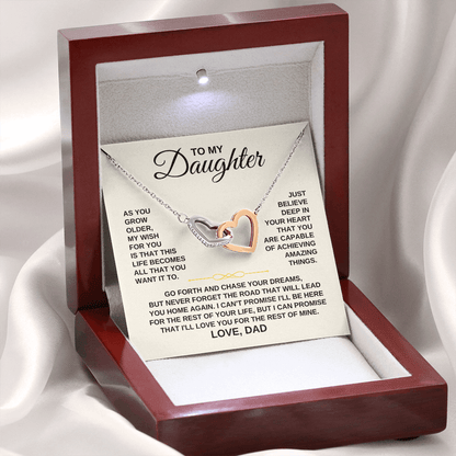 To My Daughter - Love Dad - Beautiful Gift Set - SS202
