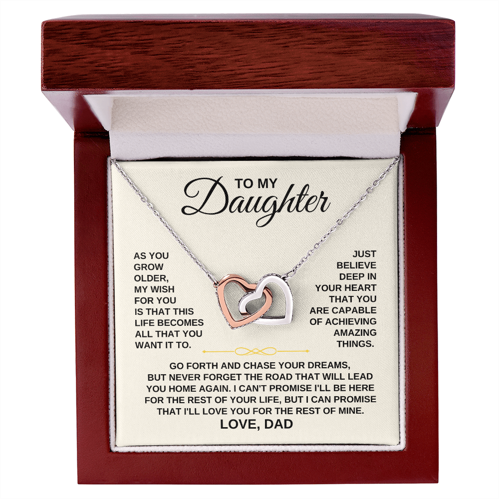 To My Daughter - Love Dad - Beautiful Gift Set - SS202