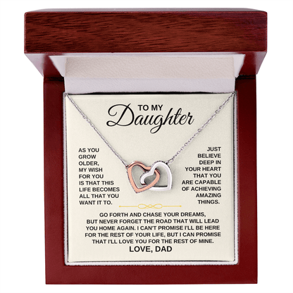 To My Daughter - Love Dad - Beautiful Gift Set - SS202