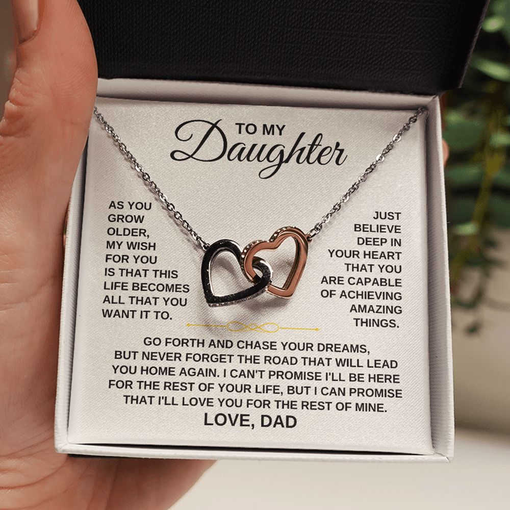 To My Daughter - Love Dad - Beautiful Gift Set - SS202