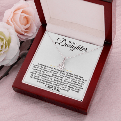 To My Daughter - Love Dad - Beautiful Gift Set - SS204