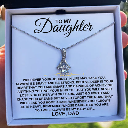 To My Daughter - Love Dad - Beautiful Gift Set - SS204