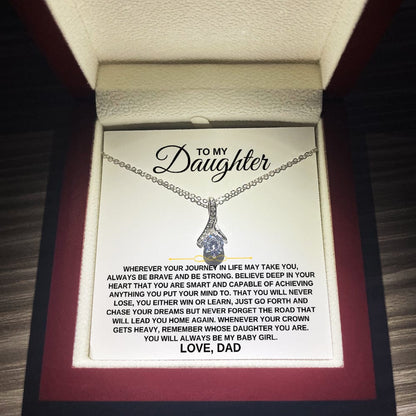 To My Daughter - Love Dad - Beautiful Gift Set - SS204