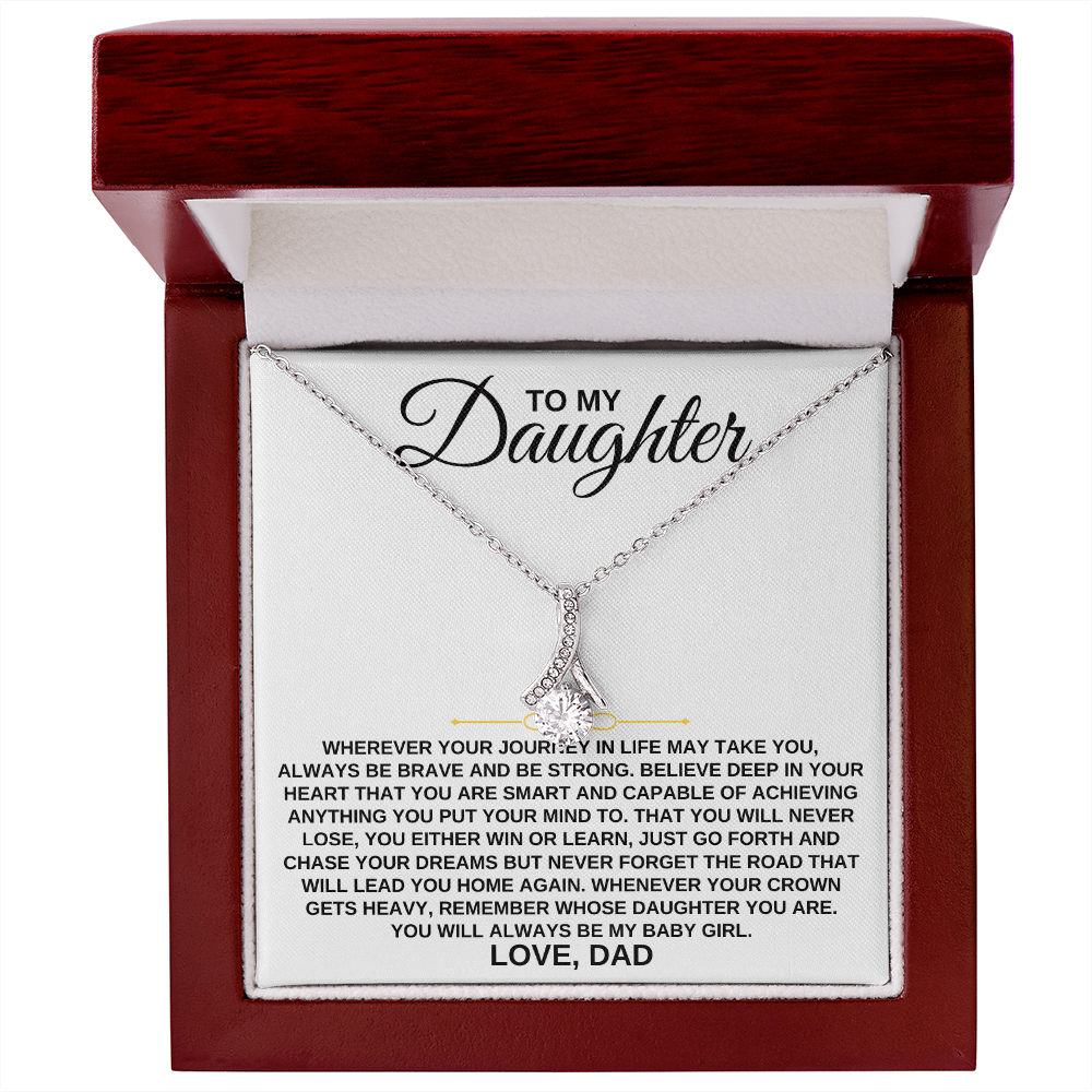 To My Daughter - Love Dad - Beautiful Gift Set - SS204