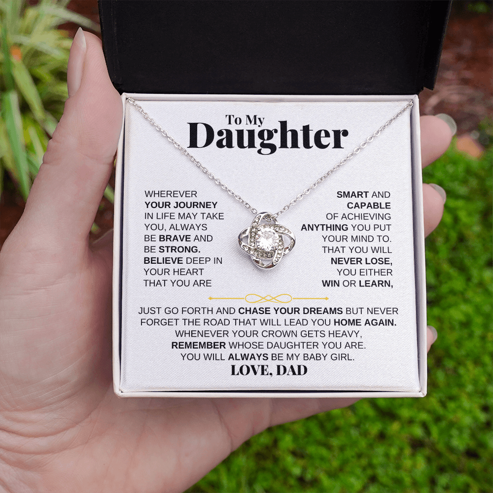 To My Daughter - Love Dad - Beautiful Gift Set - SS204V2