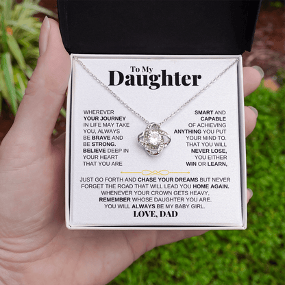 To My Daughter - Love Dad - Beautiful Gift Set - SS204V2