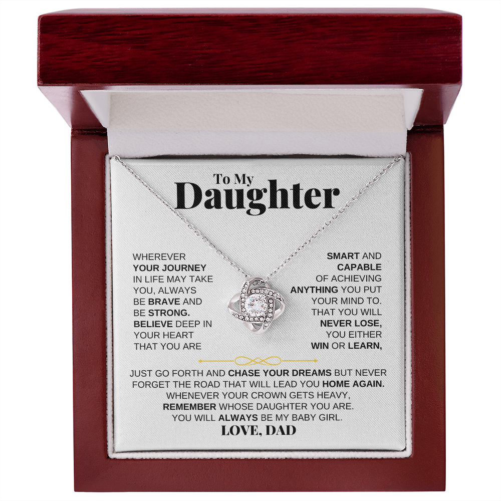 To My Daughter - Love Dad - Beautiful Gift Set - SS204V2