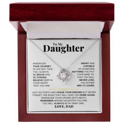 To My Daughter - Love Dad - Beautiful Gift Set - SS204V2