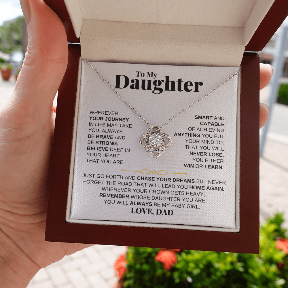To My Daughter - Love Dad - Beautiful Gift Set - SS204V2