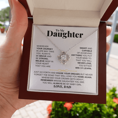 To My Daughter - Love Dad - Beautiful Gift Set - SS204V2