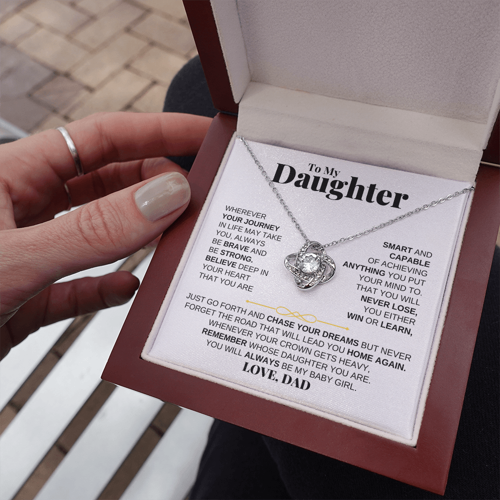 To My Daughter - Love Dad - Beautiful Gift Set - SS204V2
