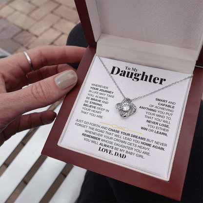 To My Daughter - Love Dad - Beautiful Gift Set - SS204V2