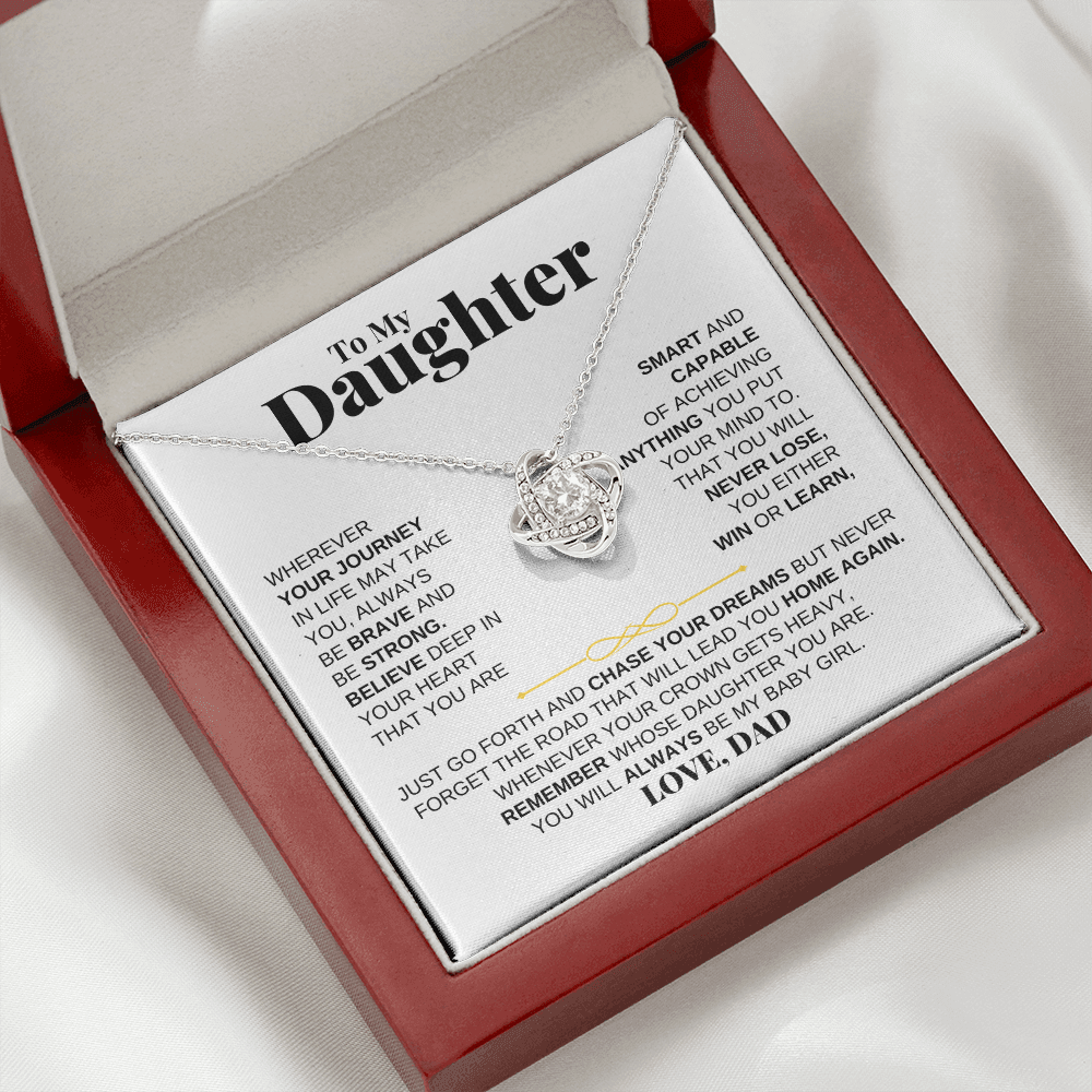 To My Daughter - Love Dad - Beautiful Gift Set - SS204V2