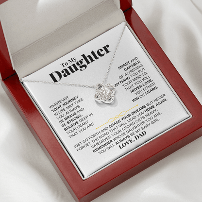 To My Daughter - Love Dad - Beautiful Gift Set - SS204V2