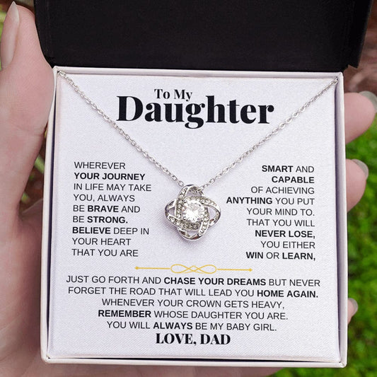 To My Daughter - Love Dad - Beautiful Gift Set - SS204V2