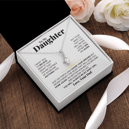 To My Daughter - Love Dad - Beautiful Gift Set - SS205