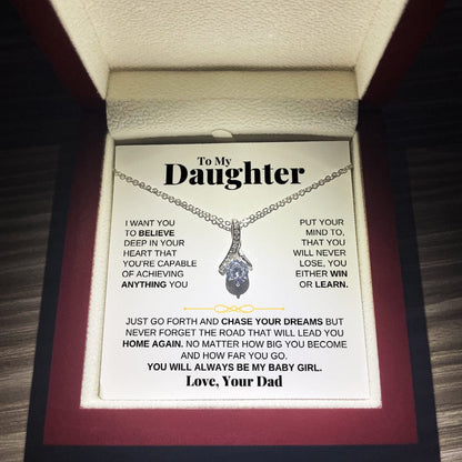 To My Daughter - Love Dad - Beautiful Gift Set - SS205