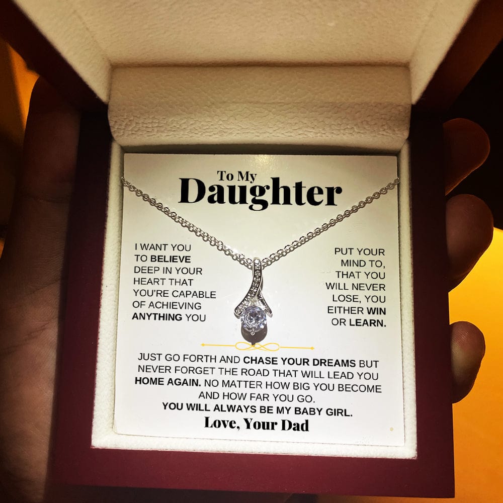To My Daughter - Love Dad - Beautiful Gift Set - SS205