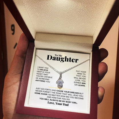 To My Daughter - Love Dad - Beautiful Gift Set - SS205