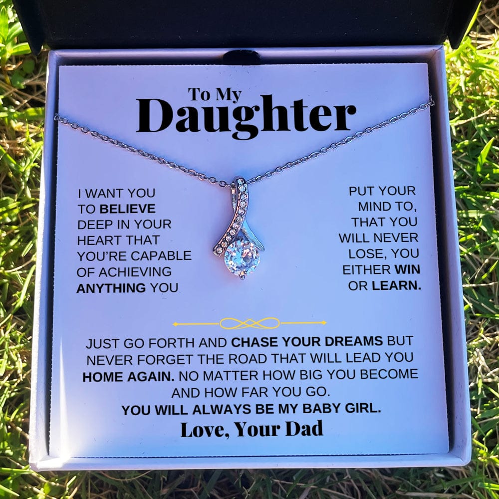 To My Daughter - Love Dad - Beautiful Gift Set - SS205