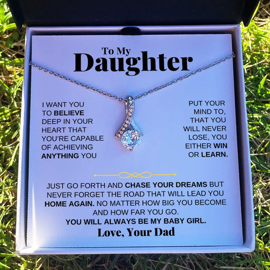 To My Daughter - Love Dad - Beautiful Gift Set - SS205