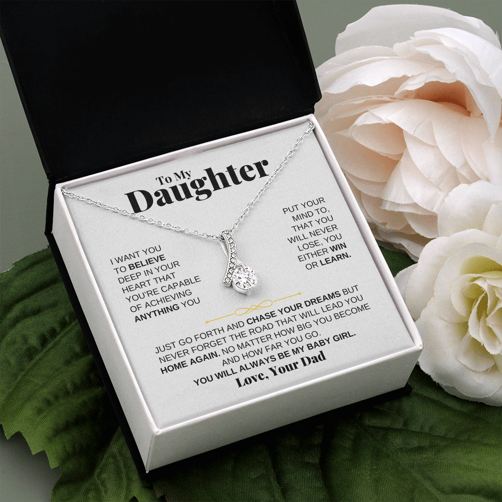 To My Daughter - Love Dad - Beautiful Gift Set - SS205