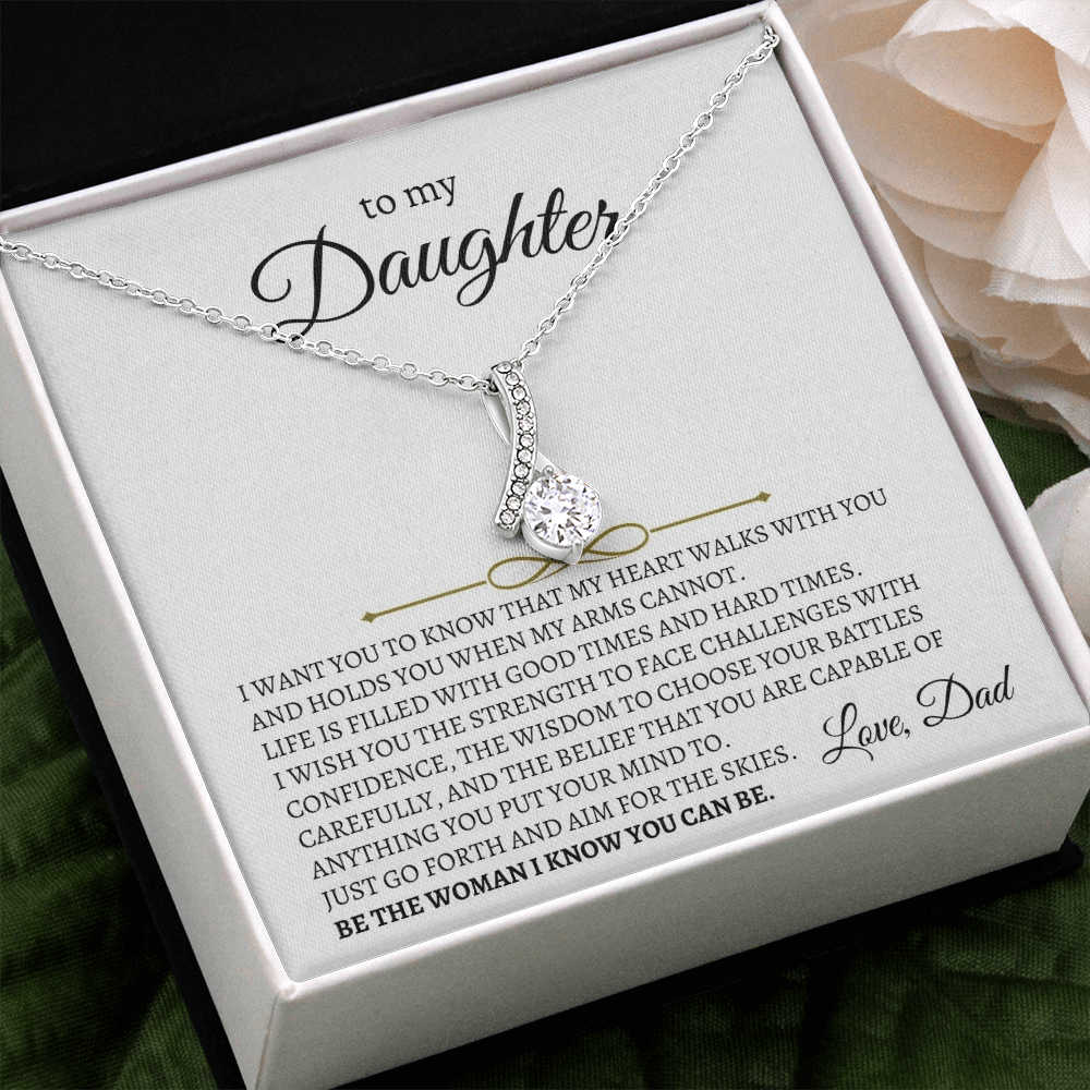 To My Daughter - Love, Dad - Beautiful Gift Set - SS22